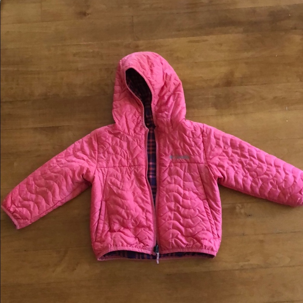 Reversible Columbia Jacket 3T